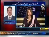 Aaj with Reham Khan 10th March 2014