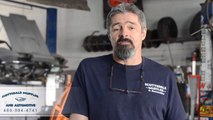 Scottsdale Tempe Mechanic Fred McCurdy Explains Brake Repairs