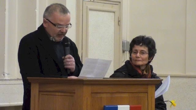 Gérard Lefèbvre-Cérémonie d'hommage à Gilles Masure-Crépy-en-Valois, 7 mars 2014