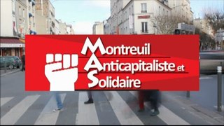 Montreuil anticapitaliste et solidaire - clip de campagne