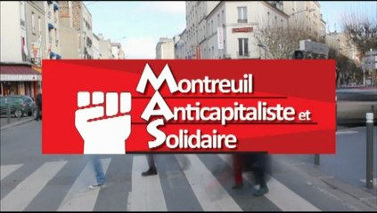 Montreuil anticapitaliste et solidaire - clip de campagne