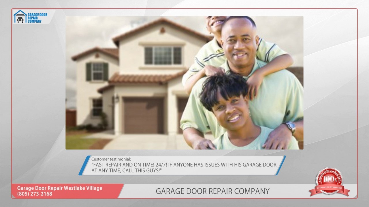 Garage Door Repair Westlake Village (805) 273-2168