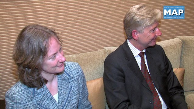 رئيس الحكومة يستقبل الوزير المنتدب لدى الخارجية البريطانية للشرق الأوسط وشمال افريقيا