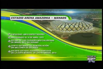 #TCMiMundial 004: Arena Amazonía, Manaos