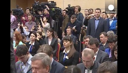 'I'm still president' - Ukraine's Yanukovych vows to fight back