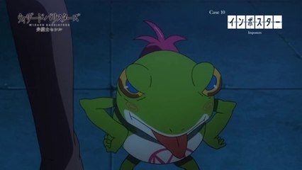 ＴＶアニメ「ウィザード・バリスターズ〜弁魔士セシル」­ 第10話『インポスター』予告