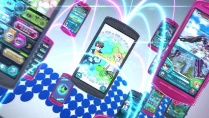 スマートフォンゲーム『バディ・コンプレックス 戦場のカップリング』30秒CM