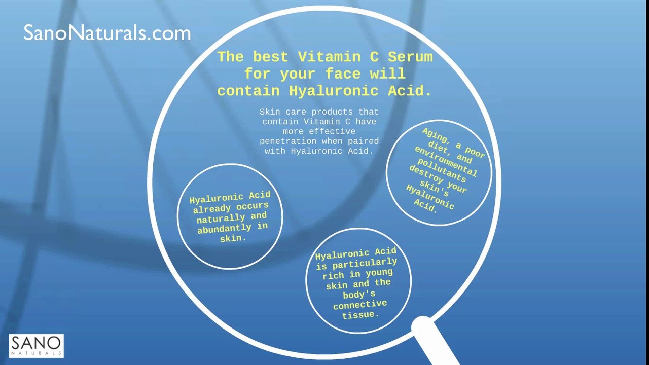 Vitamin C Serum Consistency