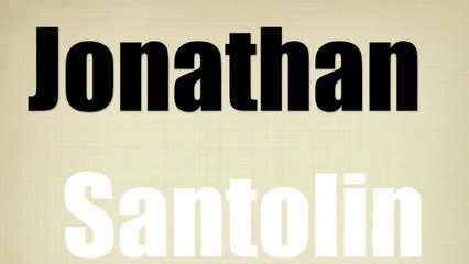 Démo Jonathan Santolin