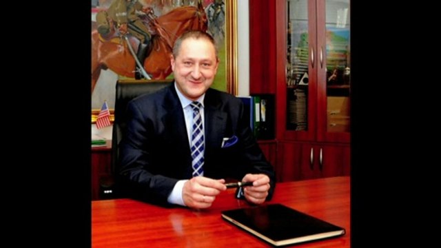 Mariusz Gazda - Finansista Roku 2013