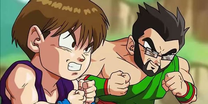 Un papa créé un épisode Dragon Ball pour l'anniversaire de son fils