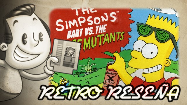 Retro Reseña: The Simpsons, Bart Vs. The Space Mutants