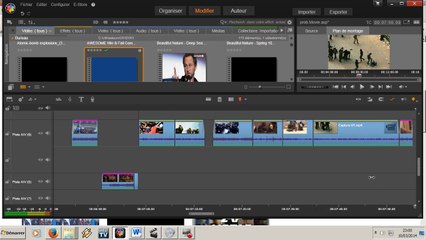 Plan de montage "L'évolution"