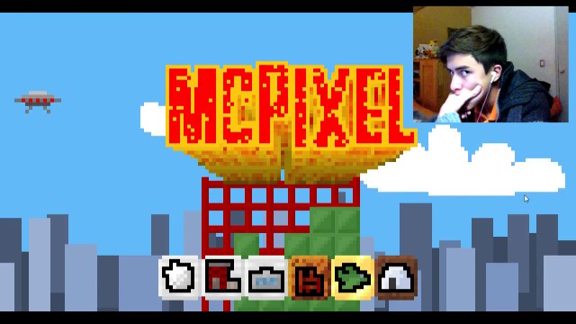McPixel | ESTE JUEGO NO TIENE SENTIDO D: MOABS? HIPSTAS!? | #1