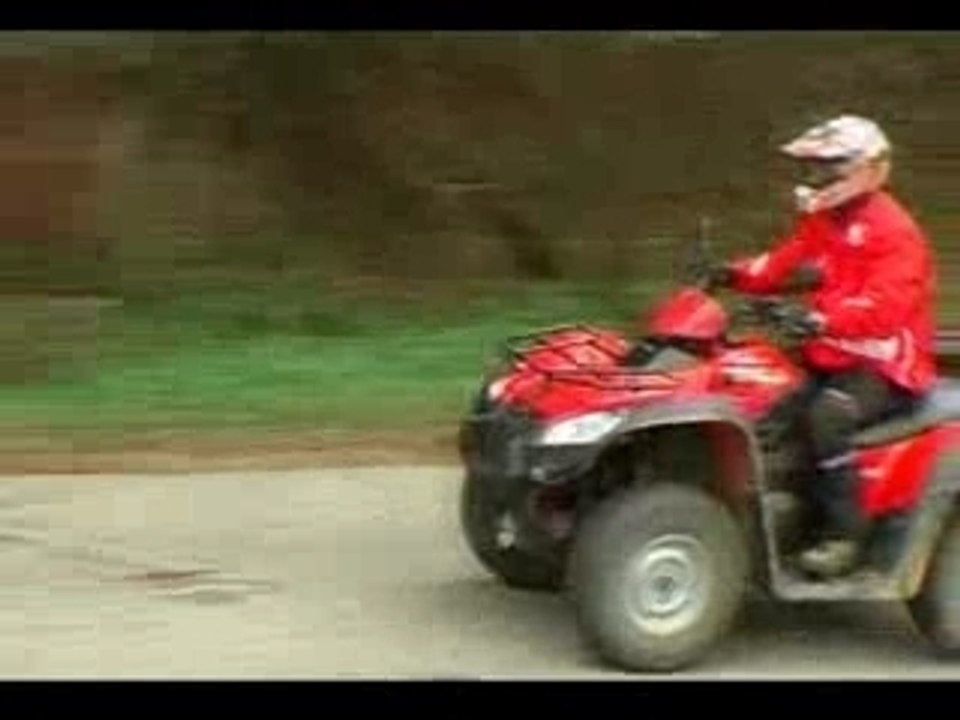 Kymco MXU 500 www.Quadjournal.de