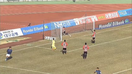 K-League: Sangju Sangmu 2-2 Incheon United