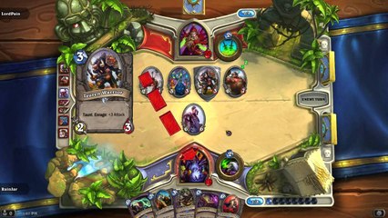 Hearthstone - Warlock Arena Part 1