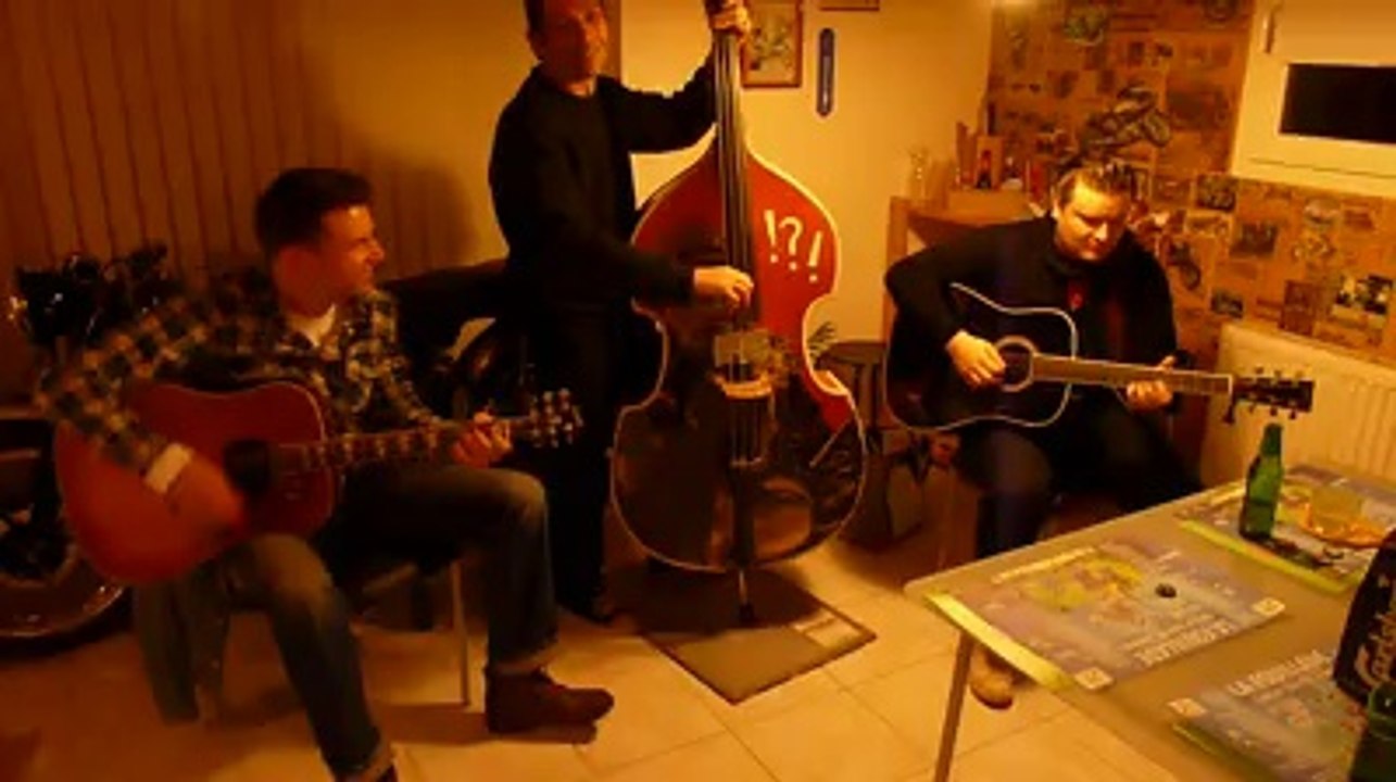Ghost Highway "A Full Such As I" aux Gites les Vaquans