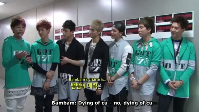 [ENG SUB] 140305 GOT7's Behind The Show