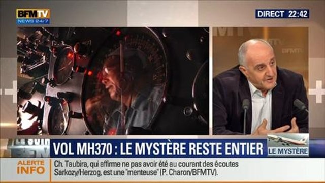 Le Soir BFM: Disparition de l'avion de la Malaysia Airlines: toujours aucune piste - 10/03 2/4