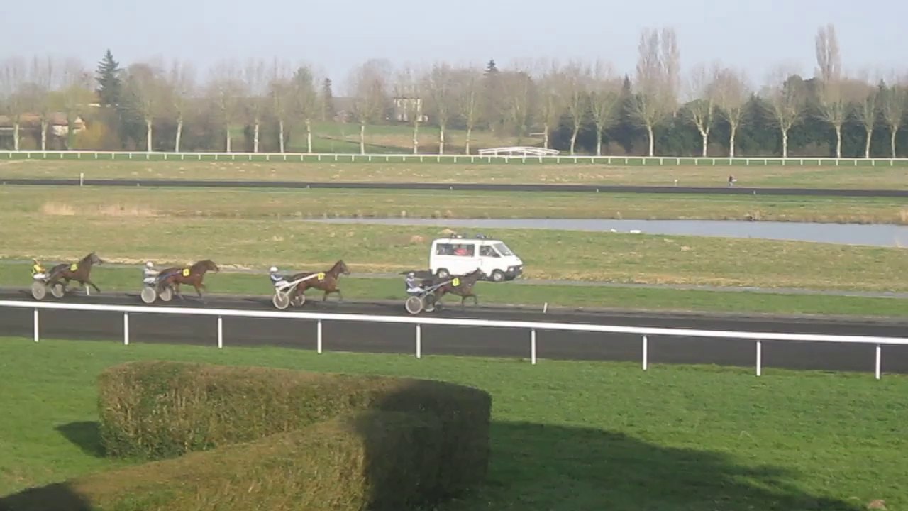 10/03/2014 Chatillon sur Chalaronne (3è course)