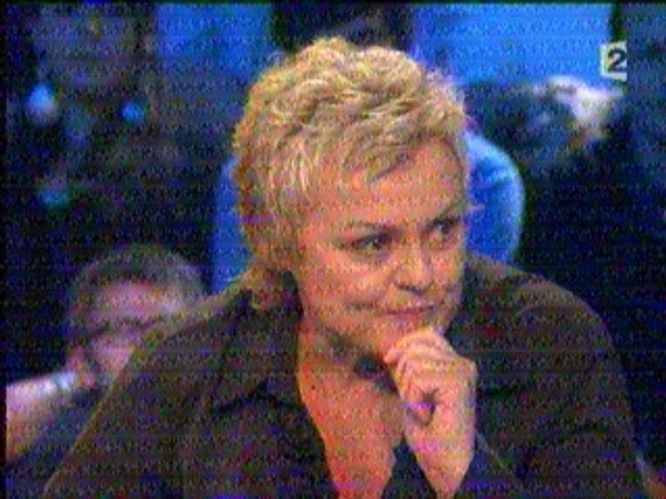 Clash Tapie et Muriel Robin sur France 2