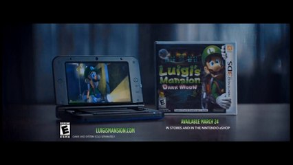 Luigi Trolls In His Own Video Game Commercial