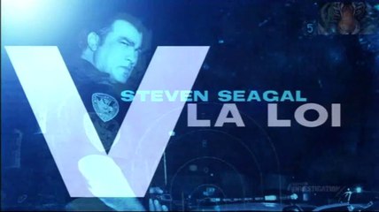 Steven Seagal au service de la loi. Métier SHERIFF