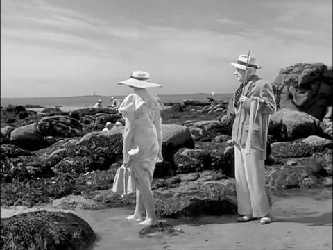 Oh! Un coquillage - Les vacances de M. Hulot