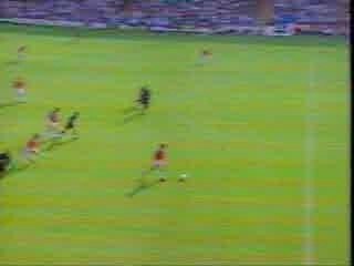 david beckham goal from half-way line