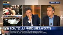 Le Soir BFM: Affaire Sarkozy et Herzog: un avocat peut-il être mis sur écoute ? - 10/03 3/4