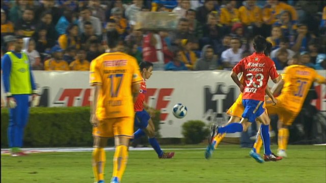 Liga MX: Tigres 3-0 Cruz Azul