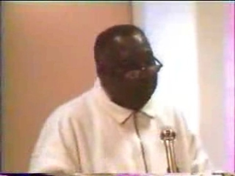 Conférence Du Professeur Obenga Partie 1
