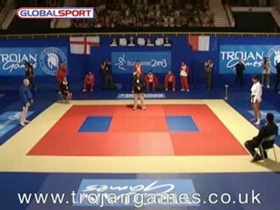 Trojan Games Judo
