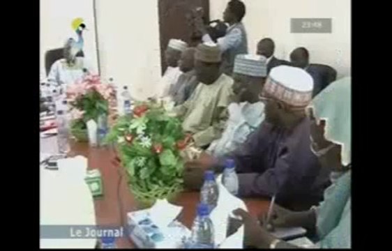 DERNIER JTV TCHAD FRANçAIS DU LUNDI 10 MARS 2014 SUR TOL
