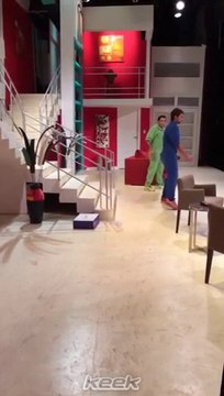 Última función de Mansión Impo ... El pasito del 2010 que sigue causando furor jaja Pedro POTRO Keek Paula - 09 de Marzo