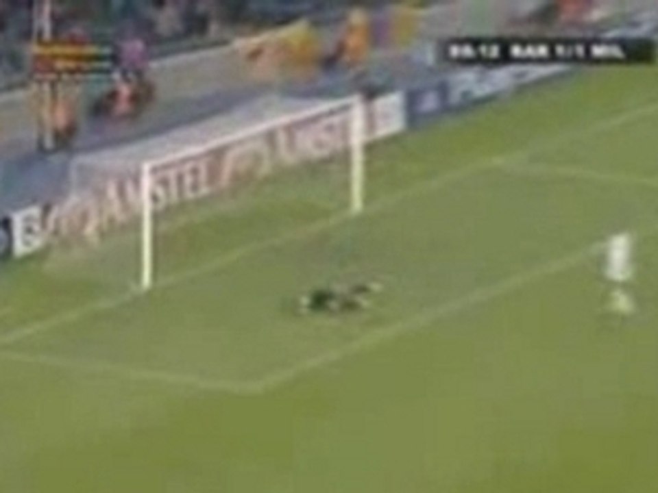 Barça vs Milan
