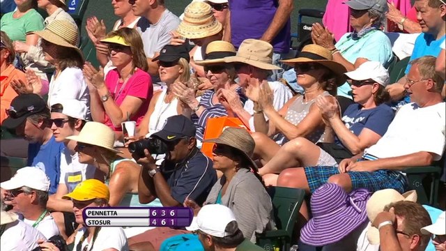 Pennetta abbatte Stosur - Indian Wells, ottavi