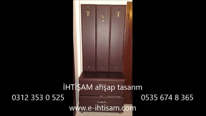 vestiyer imalatı tasarımı (portmanto)