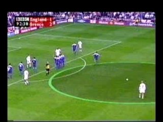 David Beckham (England vs Greece)