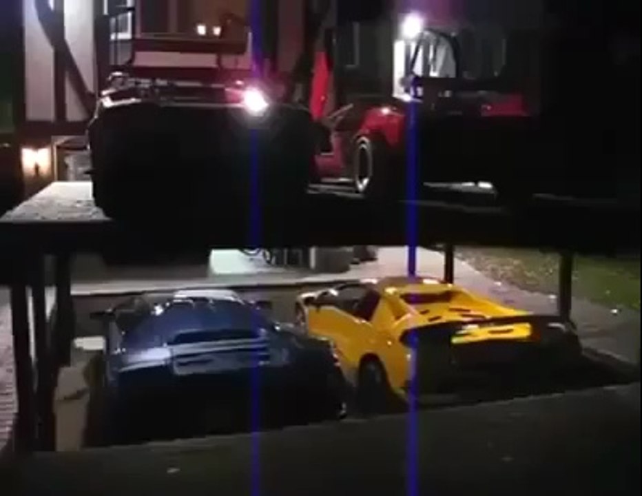 Le garage de rêve