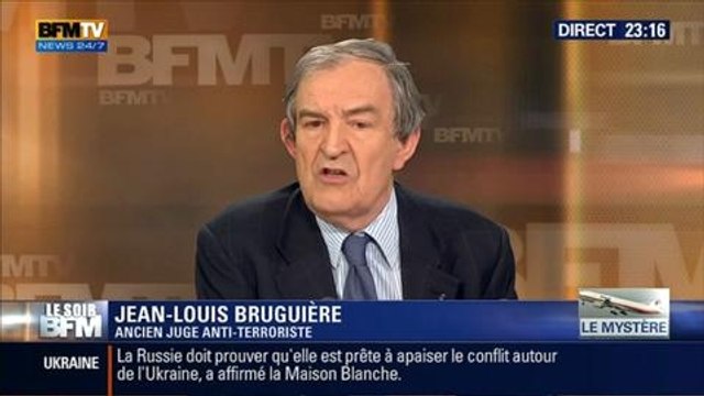 Le Soir BFM: Disparition du vol MH370 de Malaysia Airlines: la piste terroriste est-elle probable ? - 10/03 4/4