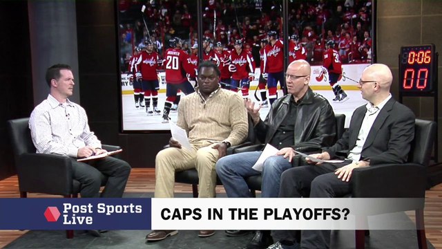 Will the Capitals make the playoffs?