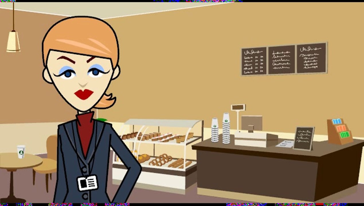 Elle descend de la montagne