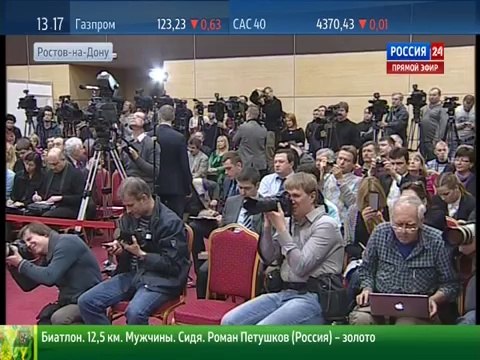 Янукович в Ростове Я жив и подам в суд 11 03 2014 Евромайдан