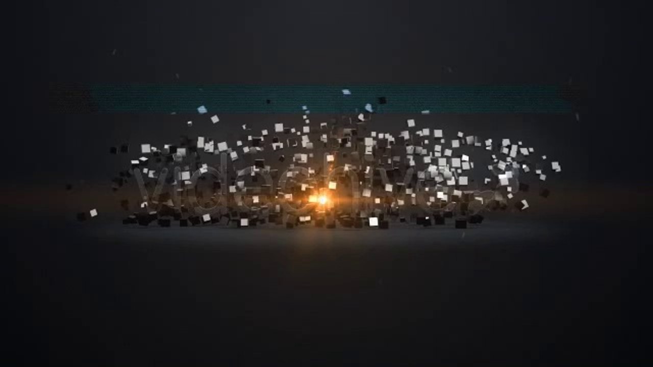 Falling Cubes