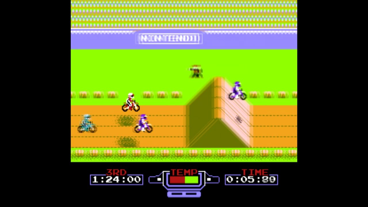 Présentation Retro: Exitebike (N.E.S)