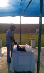 Naveed Ghani - Shooting at ASCCL - Right side
