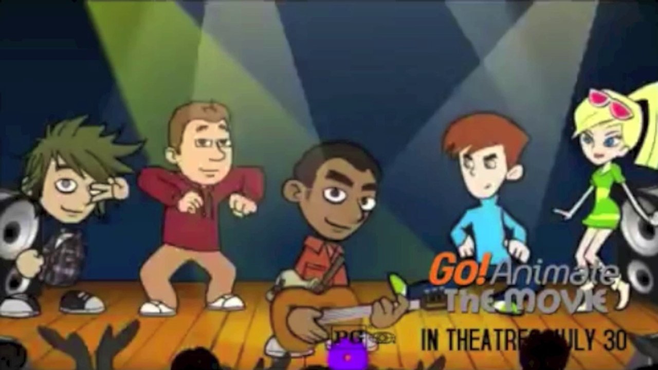 Burger King Commercial - GoAnimate The Movie (2006)