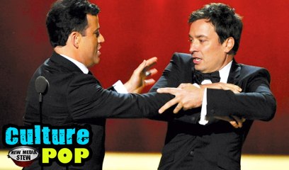 JIMMY FALLON, JIMMY KIMMEL Battle for Late Night Domination - NMS Culture Pop #38